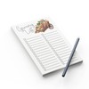 Grocery List Notepad, Shopping List, Meal Plan, Weekly Groceries, Grocery