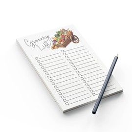 Grocery List Notepad, Shopping List, Meal Plan, Weekly Groceries, Grocery Store, Meal Planning