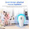 6 Pack Pest Repellent Ultrasonic Plug In Multifuntional Rodent Mouse