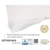 allsaneo Premium Allergy Sufferers Pillowcase 50 x 50 cm Allergy