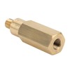 1/8 BSP to 1/8 NPT Oil Pressure Gauge Adapter Sensor