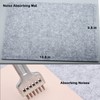 Leather Punch Mat Hole Punching Chisel Mat and Sound Absorbing