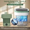 Portable Washing Machine, 12L Upgraded Mini Washing Machine With Spin
