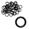 Pleoos Oil Drain Plug - 50pcs Nitrile Rubber O-Ring Set,