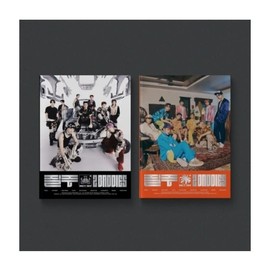 NCT 127 질주 2 Baddies 4th Album Photobook Version Faster Cover CD+1p Folding Poster On Pack+Booklet+1p PostCard+1ea Sticker+1p PhotoCard+Tracking Sealed