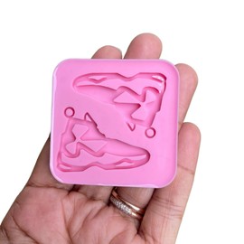Basketball Silicone Mold Sport Shoes Mold