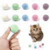 PVFZXS Pack of 15 Cat Balls, Cat Toy Ball, Cat