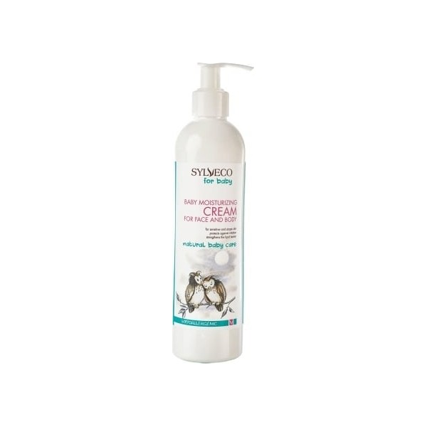 Sylveco Baby Moisturizing Cream For Face And Body, 300 ml