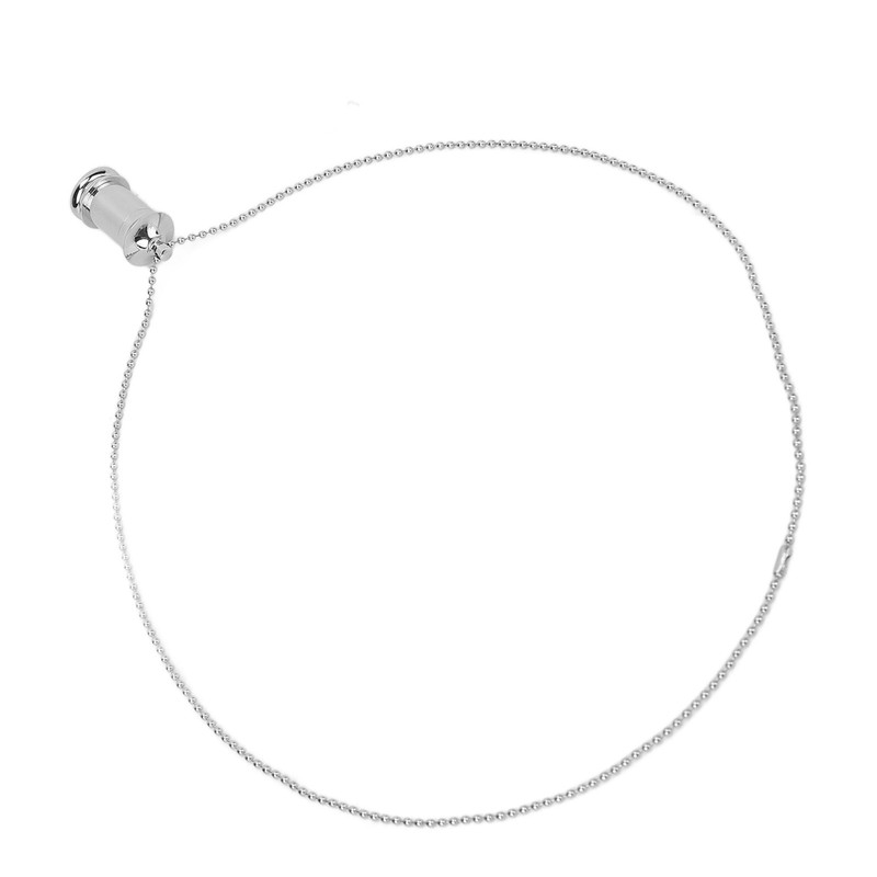 Ashes Necklace Perfume Pendant Pet Cremation Jewelry Titanium Steel Tower