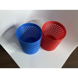 Custom 3d Printed Desk Cups For ( Pens,Pencils, Markers ) Teacher School Unique