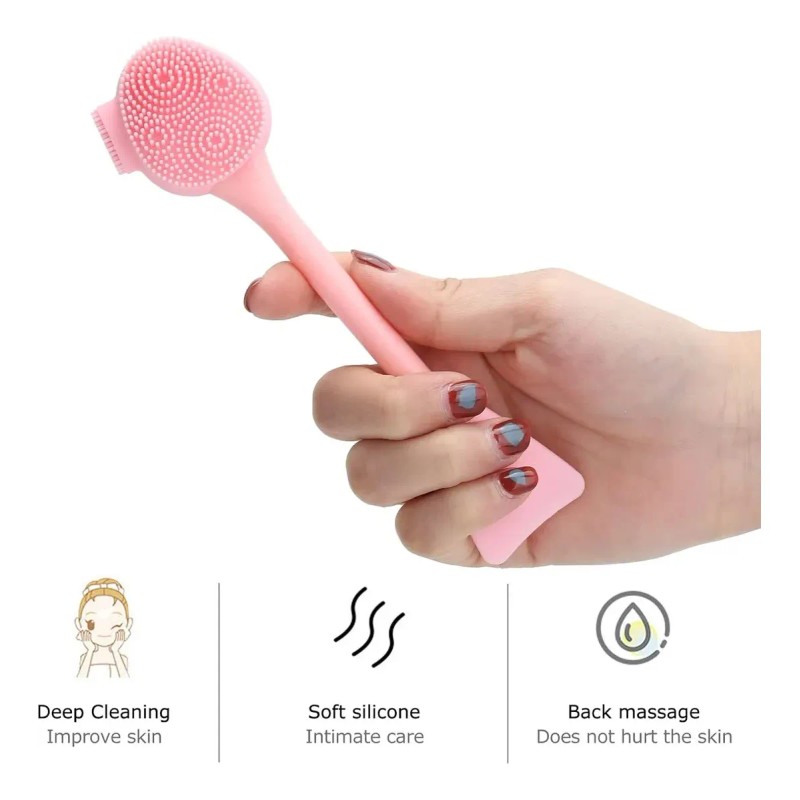 Brocha Silicona Aplicador Mascarillas