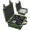 EAZUSE Starlink Mini Case, Hard Waterproof Travel Case for Mini