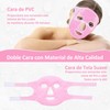 Mascara de Hielo para Cara para Reducir Hinchazón, Compresa Fria