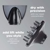INFINITIPRO BY CONAIR Hair Dryer with Diffuser | Volume and