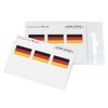 Lindner 630 Color flag-page: Germany
