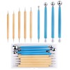 9 PCS Dotting Tools Ball Styluses with Box, Pen Dotting