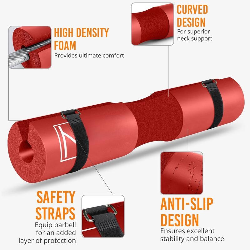 Barbell Pad Squat Pad for Lunges and Squats - Thrust