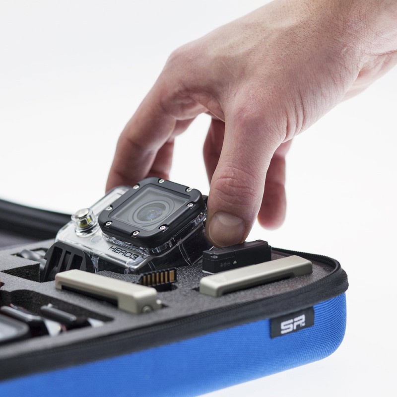 SP Gadgets POV Storage Case Large for Action camera cameras