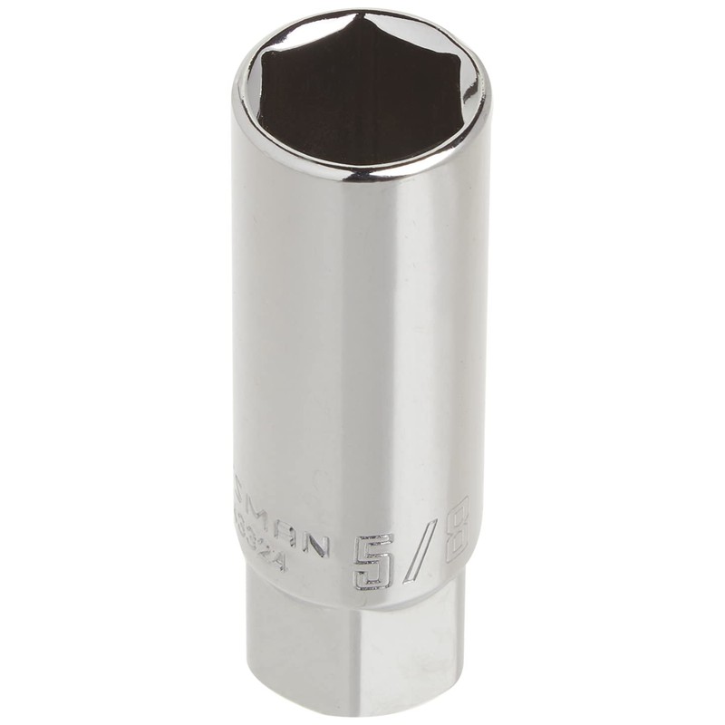 CRAFTSMAN 5/8" Spark Plug Socket, 3/8-Inch Drive (CMMT43324)