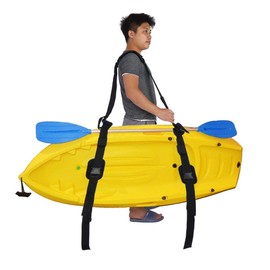 Kayak Carrying Strap Portable Surfboard Shoulder Strap Adjustable Nylon Canoe Sup Surfboard Strap Longboard Carry Belt Kayak Accessories Surfboard Clip Carrier Sun Dolphin Kayak Accessories