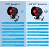 WiFi Alarm Security System, 120dB Home Alarm System with Free