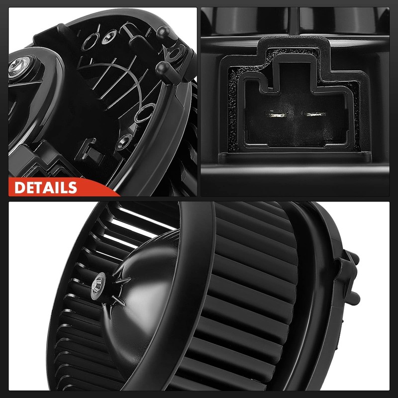 A-Premium Front HVAC Heater Blower Motor Compatible with Honda Accord