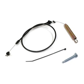 The ROP Shop | Deck Engagement Clutch Cable w/Bolt & Zip Tie for Ariens 936047, 936060, 936061