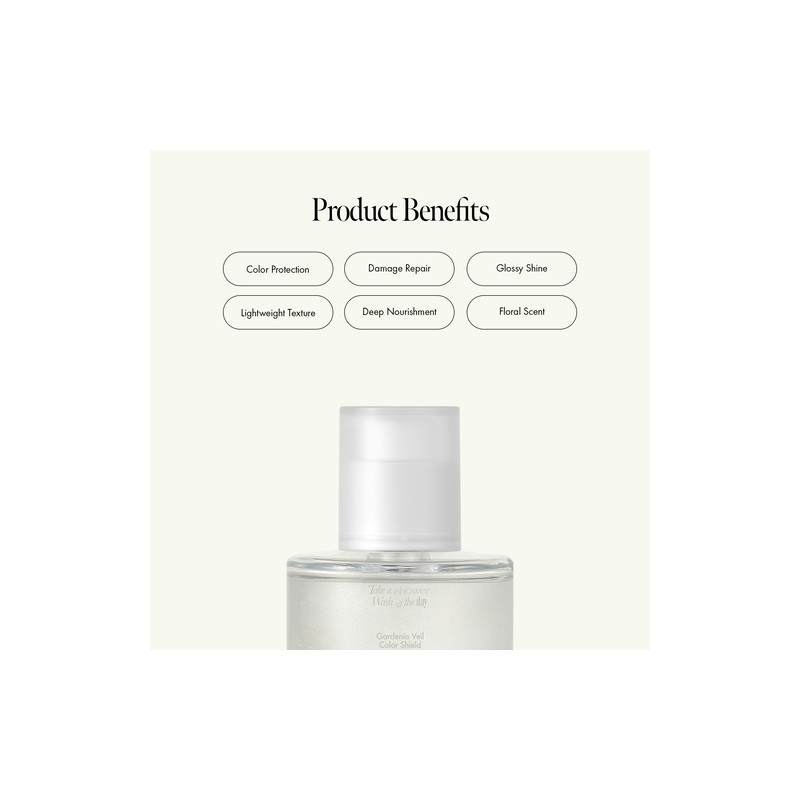 anillo [anillo]Gardenia Veil Color Shield Hair Essence 50ml