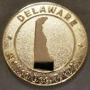 Great State of Delaware - Colonial Flag of America Collector