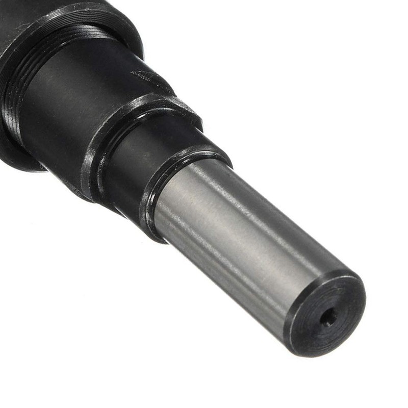 Yakamoz 1/2 Inch Shank Router Collet Extension Chuck, Accepts 1/2-inch