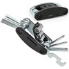com-four® 2 x Bicycle Multifunctional Tool 13 in 1 -