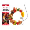SPIEDI FLESSIBILI OEM SET 2 FIREWIRE ACCIAIO, PER MARINATA GRILL