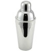 Winco Stainless Steel 3-Piece Cocktail Shaker Set, 16-Ounce