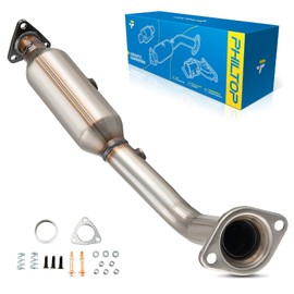 PHILTOP Direct-Fit Catalytic Converter Kit W/Gasket Compatible with Honda 2002-2006 CR-V 2.4L Replace# 16462, 16167, 642288, 40402 (EPA Compliant)