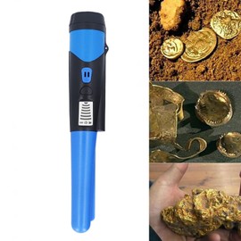 Uadme Metal Detector Pinpointer IP66 Waterproof Handheld Pin Pointer Portable High Sensitive Metal Detector for Security Inspection, Detection of Electronic Products, Metal Objects