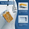 Innovative Soap Dish, Laundry Soap Box, Multi-Functional Bar Soap Holder