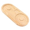 Salt Rimmer Pine Wood Sugar Rimmer Waterproof Holder Bar Tool