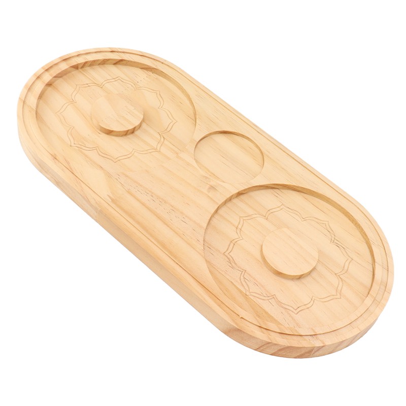 Salt Rimmer Pine Wood Sugar Rimmer Waterproof Holder Bar Tool