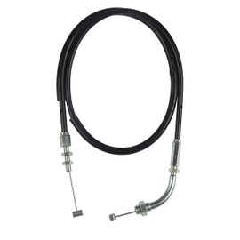 MOTOMASTER Motorcycle Throttle Cable A (Open) Compatible with Honda CB 750 K Four (1969-1976)/ 17910-341-611