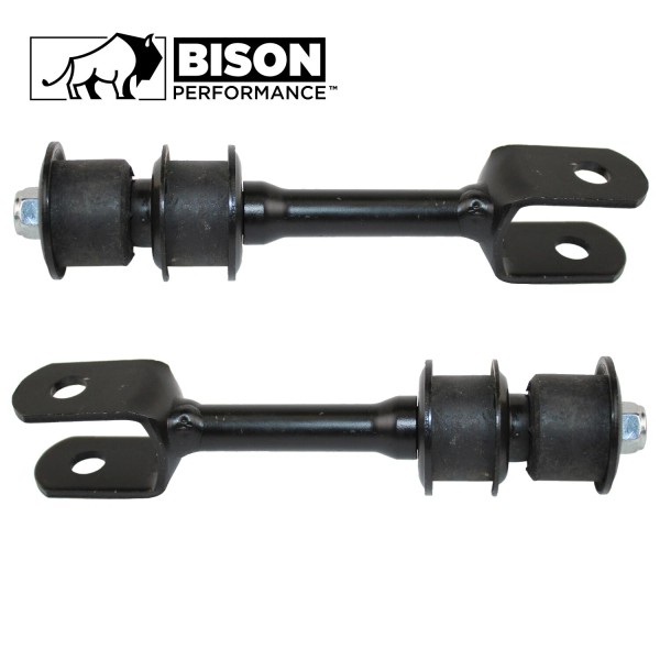 Bison Performance 2pc Set Rear Stabilizer Sway Bar Link For