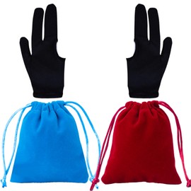 MAGICYOYO Yoyo Gloves Pack of 2 for Kids Beginners Advanced Players +2 Yoyo Sacks