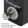 Tremolo Effect Pedal Classic Metal Vibrato Sound Effector Guitar Accessories