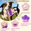 GUKCO Moving Dog Toys – Rechargeable Interactive Dog Squeaky Toy