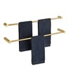 Towel Racks for Bathroom, NEWRAIN 30 inch Double Bath Towel