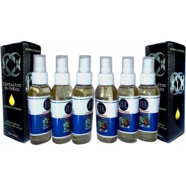JYE 6 Aceites Coco,argan,colageno Cuidado Y Antiarrugas