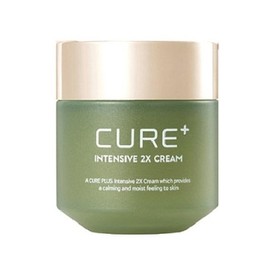 Kim Jeong-moon Aloe Cure Intensive 2X Cream 50ml x 2 / 김정문알로에 큐어 인텐시브 2X 크림 50ml 2개