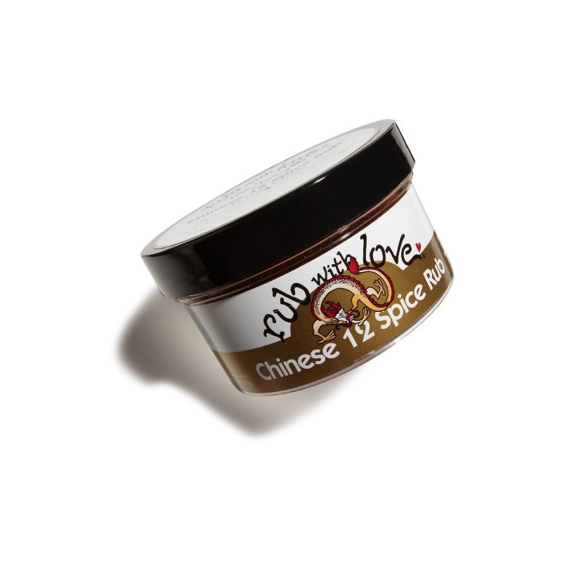 Rub with Love Chinese 12 Spice Rub by Tom Douglas,