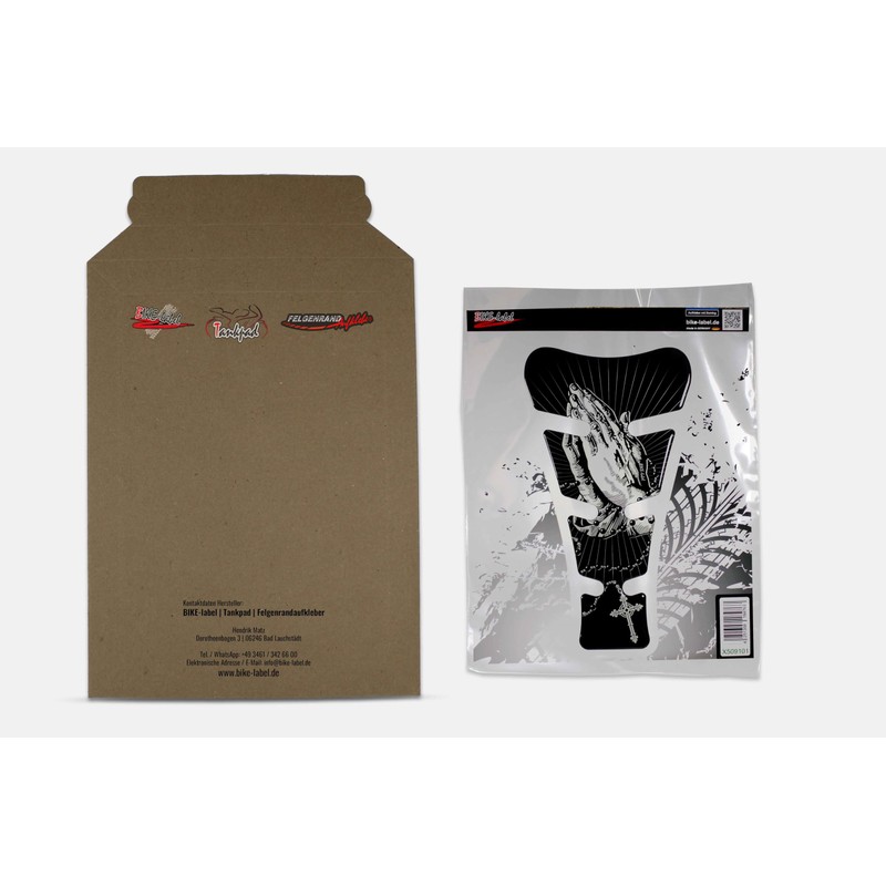 Tankpad Gel Pad Motorcycle Biker Service Compatible for Honda X509101VA