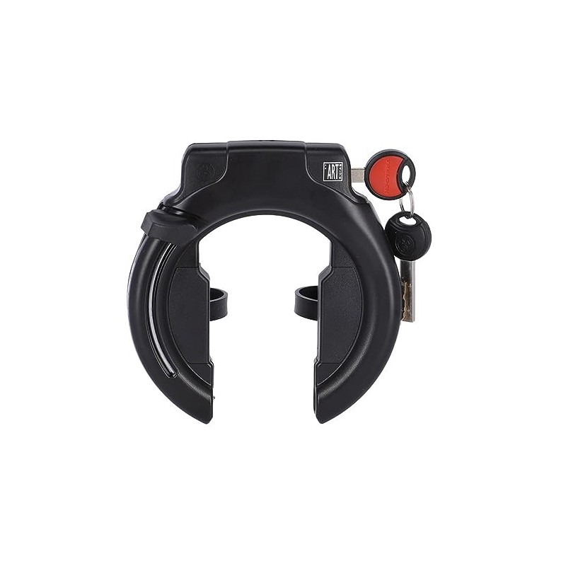 Trelock RS 453 Protect-O-Connect Bike Lock NAZ ZR 20 black