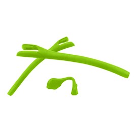 AOZAN Replacement Sock Kits Compatible with Oakley Radar EV Path/Pitch Sunglasses - Green